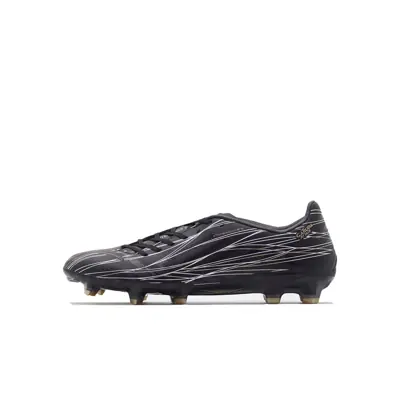 Specs Sepatu Bola Accelerator Lightspeed 4 GA23 Pro FG - Black/Rich Gold/White/Chili Paper