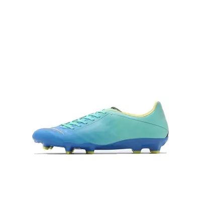 Specs Sepatu Bola Accelerator Lightspeed 4 Pro FG - Aqua Green/Methyl Blue/Custard