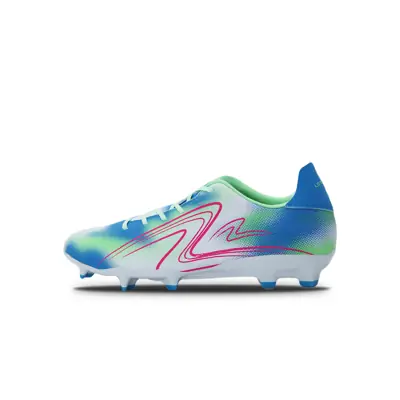 Specs Sepatu Bola LS Spectra FG - White/Desire Blue/Patina Green