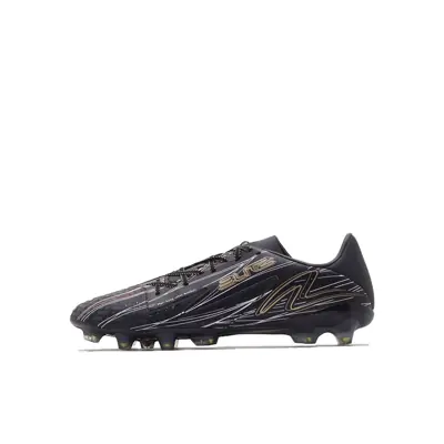 Specs Sepatu Bola Reacto Blitz 2 GA23 Pro FG - Black/Rich Gold/White/Chili Pepper