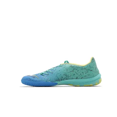 Specs Sepatu Futsal Accelerator Lightspeed 4 Elite IN - Aqua Green/Methyl Blue/Custard