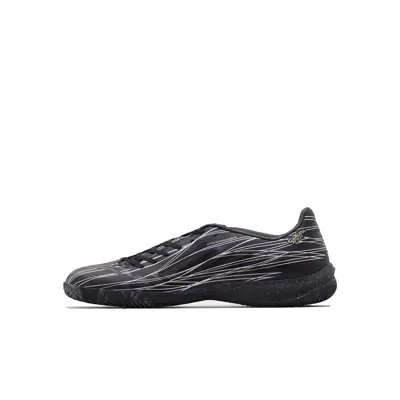 Specs Sepatu Futsal Accelerator Lightspeed 4 GA23 Pro IN - Black/Rich Gold/White/Chili Pepper