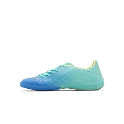 Specs Sepatu Futsal Accelerator Lightspeed 4 Pro IN - Aqua Green/Methyl Blue/Custard