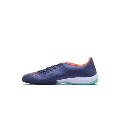Specs Sepatu Futsal Accelerator Lightspeed 4 Pro IN - Blue Oddysey/Fusion Coral
