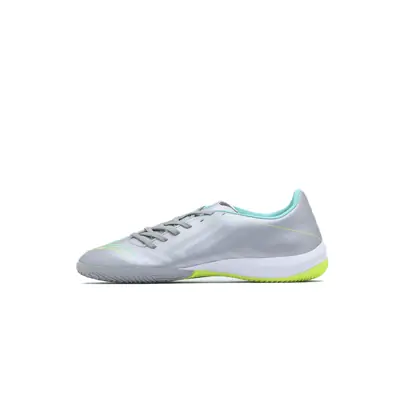 Specs Sepatu Futsal Accelerator Lightspeed 4 Pro IN - Flint Gray/Neon Aqua