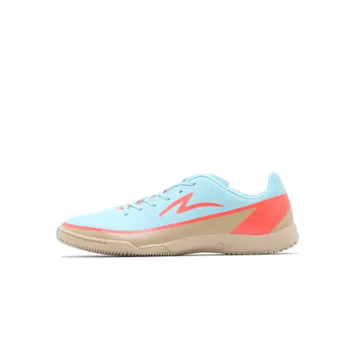 Specs Sepatu Futsal Atheria In - Aqua Sky/Frosted Almond/Fiery Coral