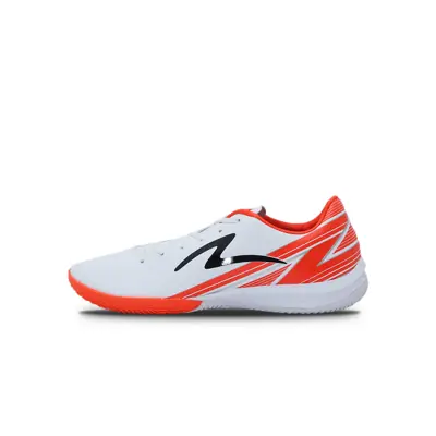 Specs Sepatu Futsal Lightspeed 20 FWD IN - White/OXy Fire/Black