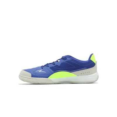 Specs Sepatu Futsal Metasala Nativ 4 - Galaxy Blue/Safety Yellow