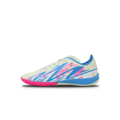 Specs Sepatu Futsal Speedblaze 3 IN - Seed Pearl/Desire Blue/White
