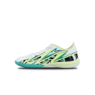 Specs Sepatu Futsal Speedblaze 3 IN - White/Young Wheat/Black